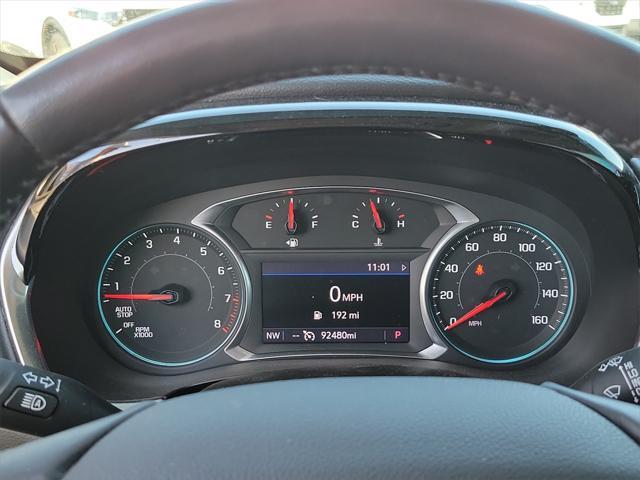 used 2021 Chevrolet Traverse car, priced at $28,037