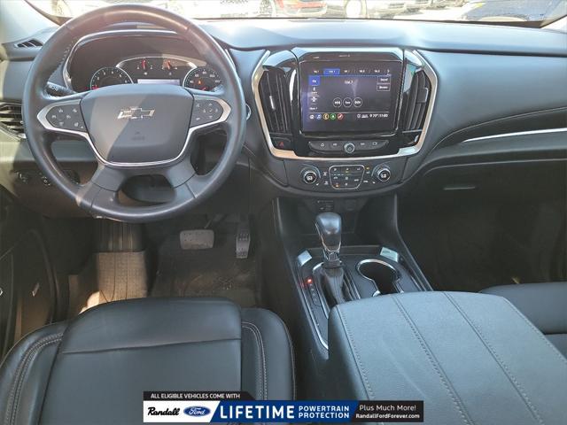 used 2021 Chevrolet Traverse car, priced at $24,487