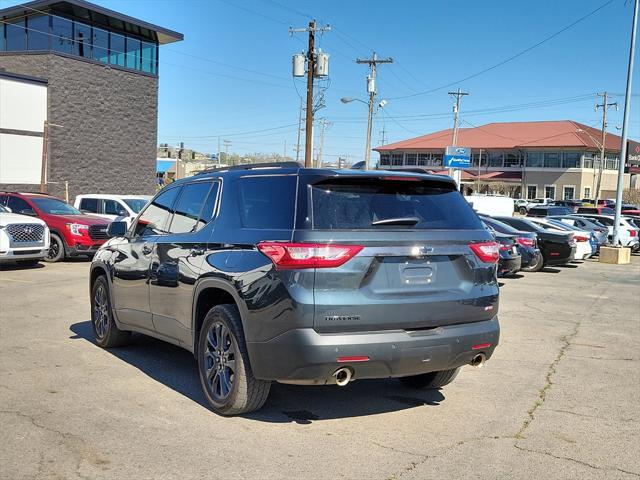 used 2021 Chevrolet Traverse car, priced at $28,037
