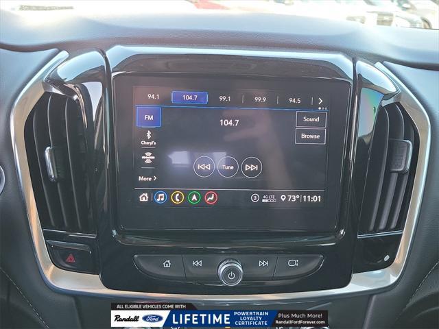 used 2021 Chevrolet Traverse car, priced at $26,197