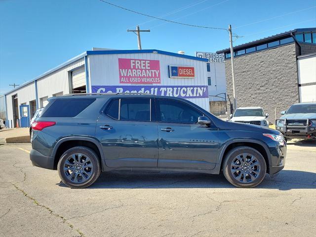 used 2021 Chevrolet Traverse car, priced at $28,037