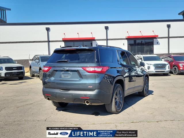 used 2021 Chevrolet Traverse car, priced at $26,197