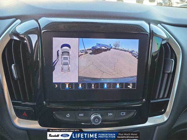 used 2021 Chevrolet Traverse car, priced at $24,487