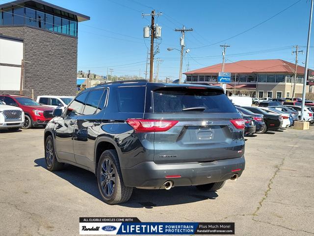 used 2021 Chevrolet Traverse car, priced at $24,487