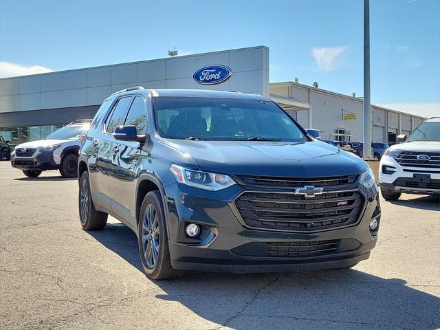 used 2021 Chevrolet Traverse car, priced at $28,037