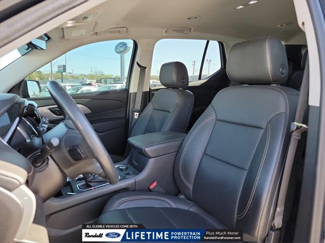 used 2021 Chevrolet Traverse car, priced at $24,487