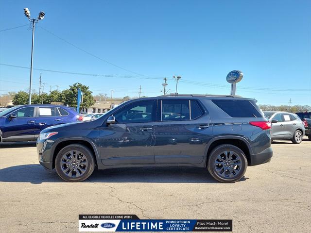 used 2021 Chevrolet Traverse car, priced at $26,197