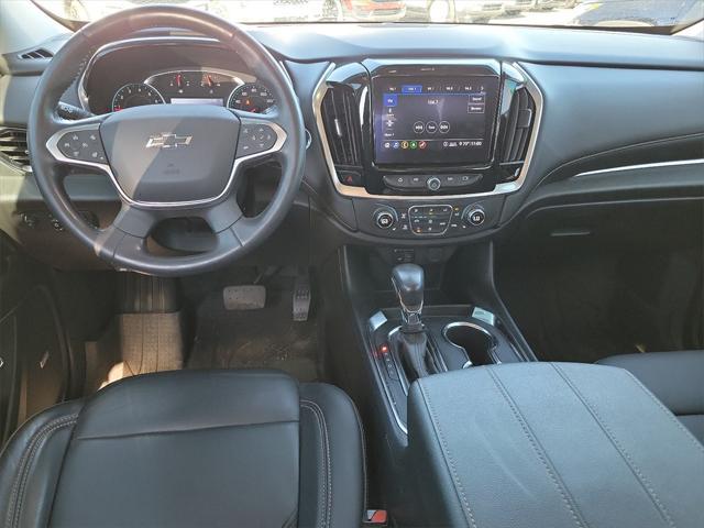used 2021 Chevrolet Traverse car, priced at $28,037