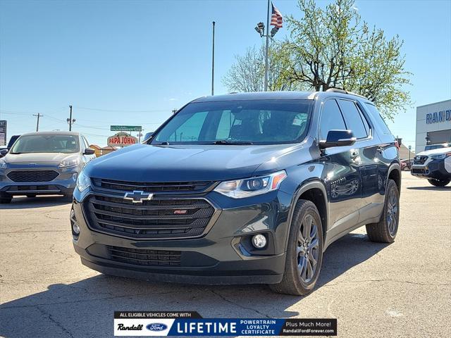 used 2021 Chevrolet Traverse car, priced at $26,197