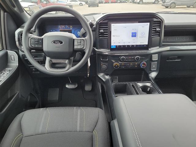 new 2025 Ford F-150 car, priced at $48,210