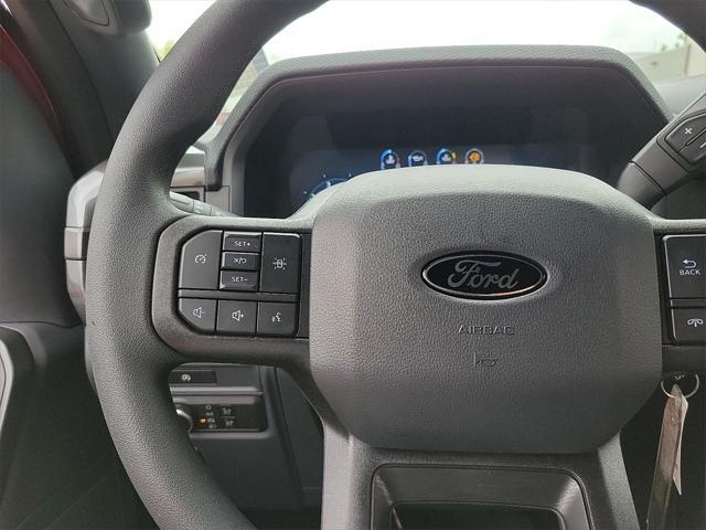 new 2025 Ford F-150 car, priced at $48,210