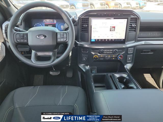 used 2024 Ford F-150 car, priced at $48,438