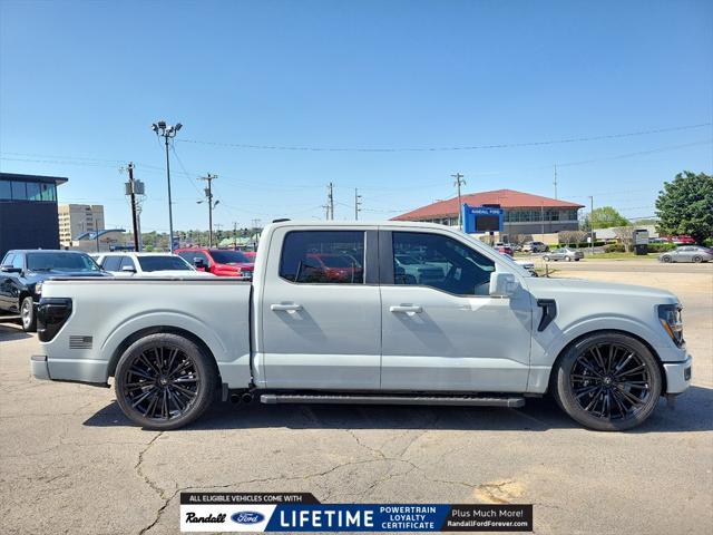 used 2024 Ford F-150 car, priced at $48,438