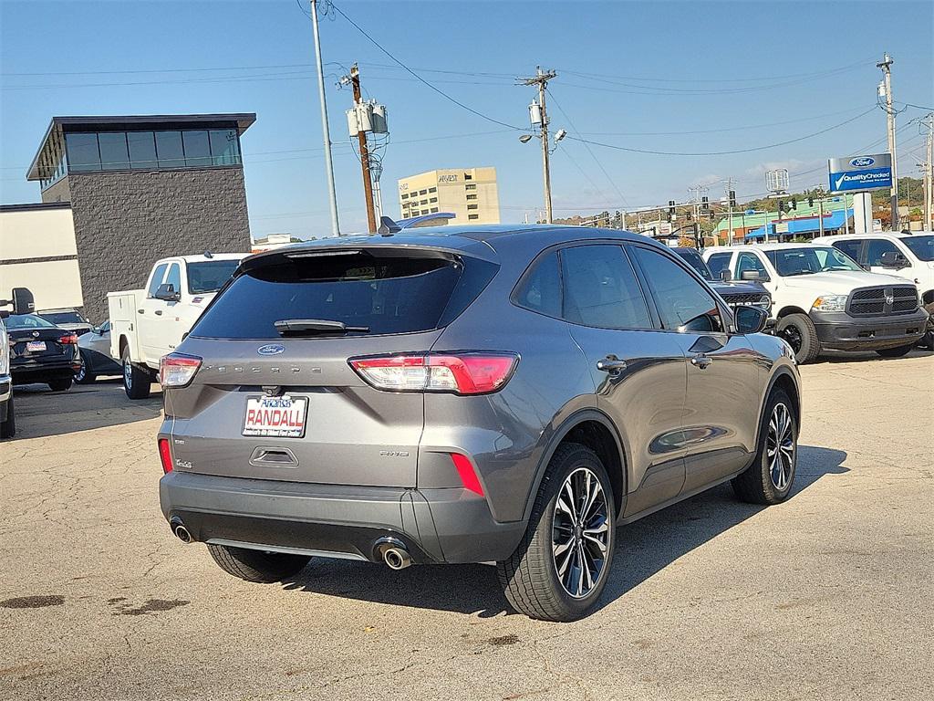 used 2021 Ford Escape car, priced at $20,516