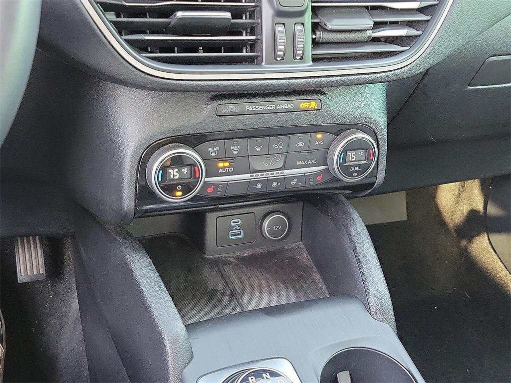 used 2021 Ford Escape car, priced at $20,516