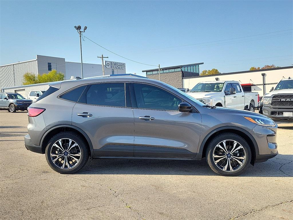 used 2021 Ford Escape car, priced at $20,516