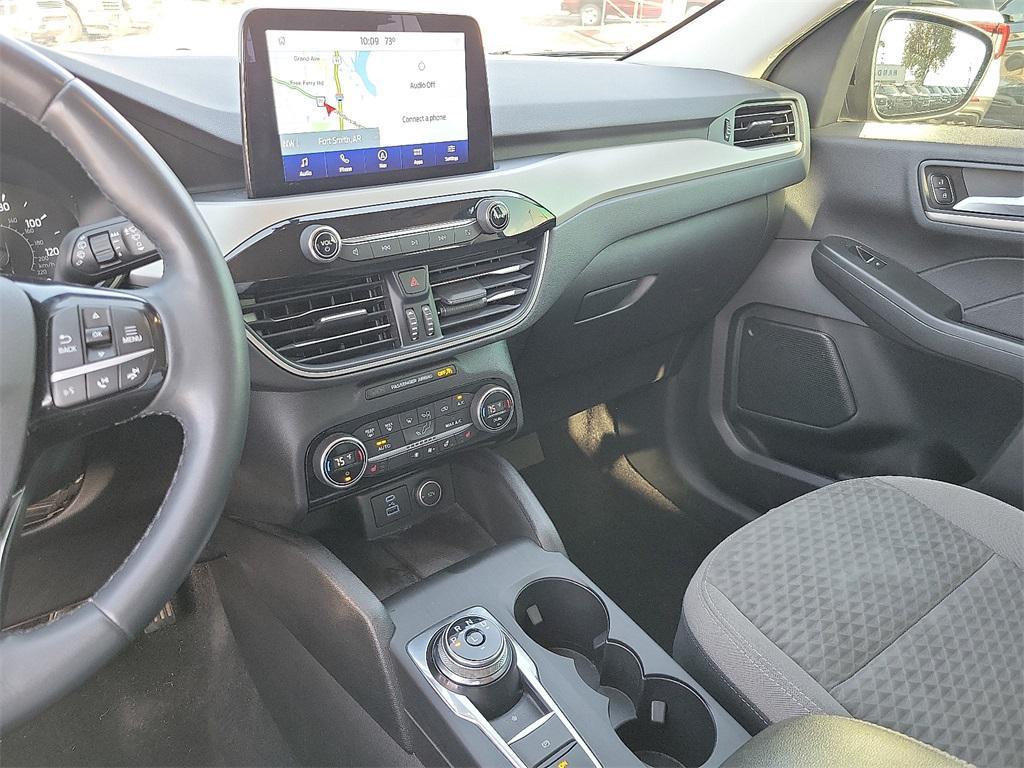 used 2021 Ford Escape car, priced at $20,516