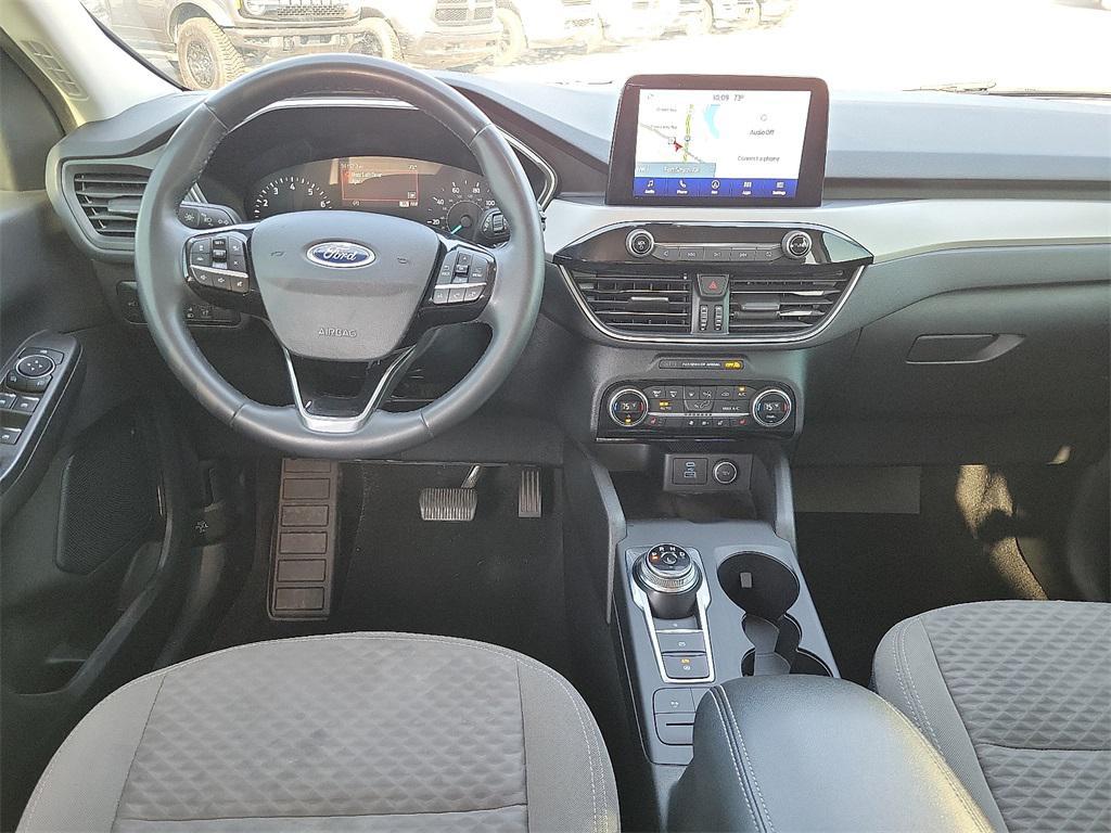 used 2021 Ford Escape car, priced at $20,516