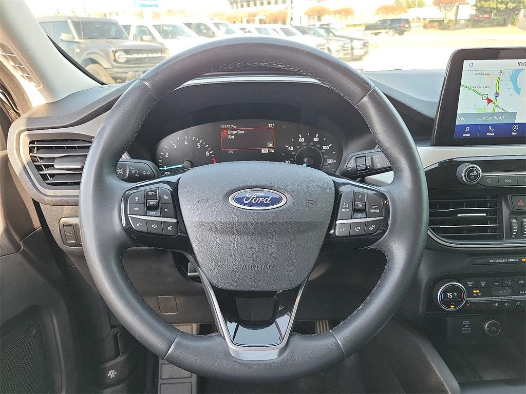 used 2021 Ford Escape car, priced at $20,516