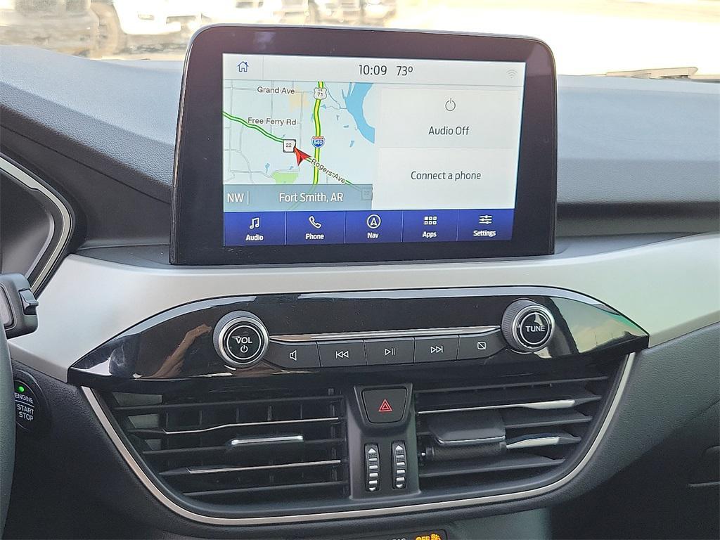 used 2021 Ford Escape car, priced at $20,516