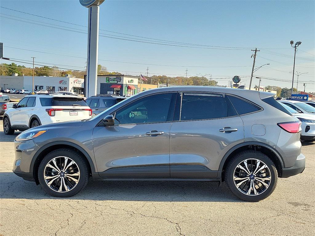 used 2021 Ford Escape car, priced at $20,516