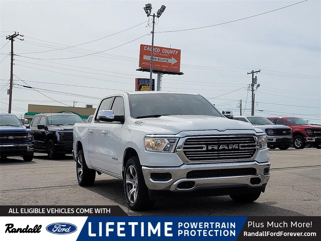 used 2023 Ram 1500 car, priced at $44,055