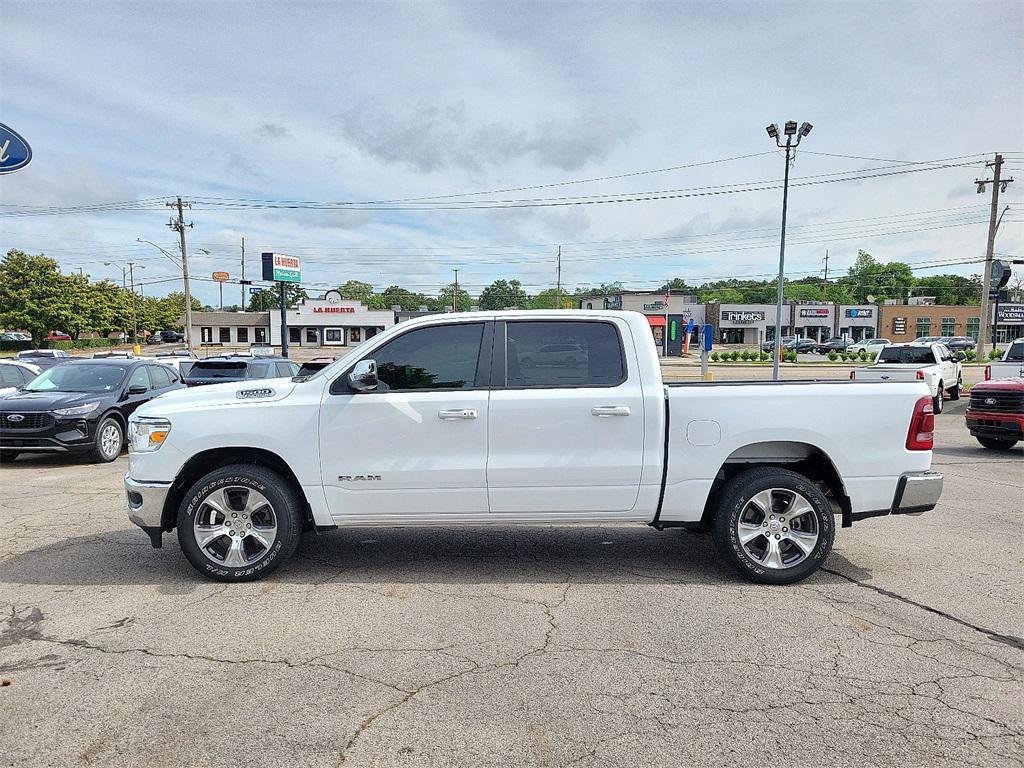 used 2023 Ram 1500 car, priced at $44,055