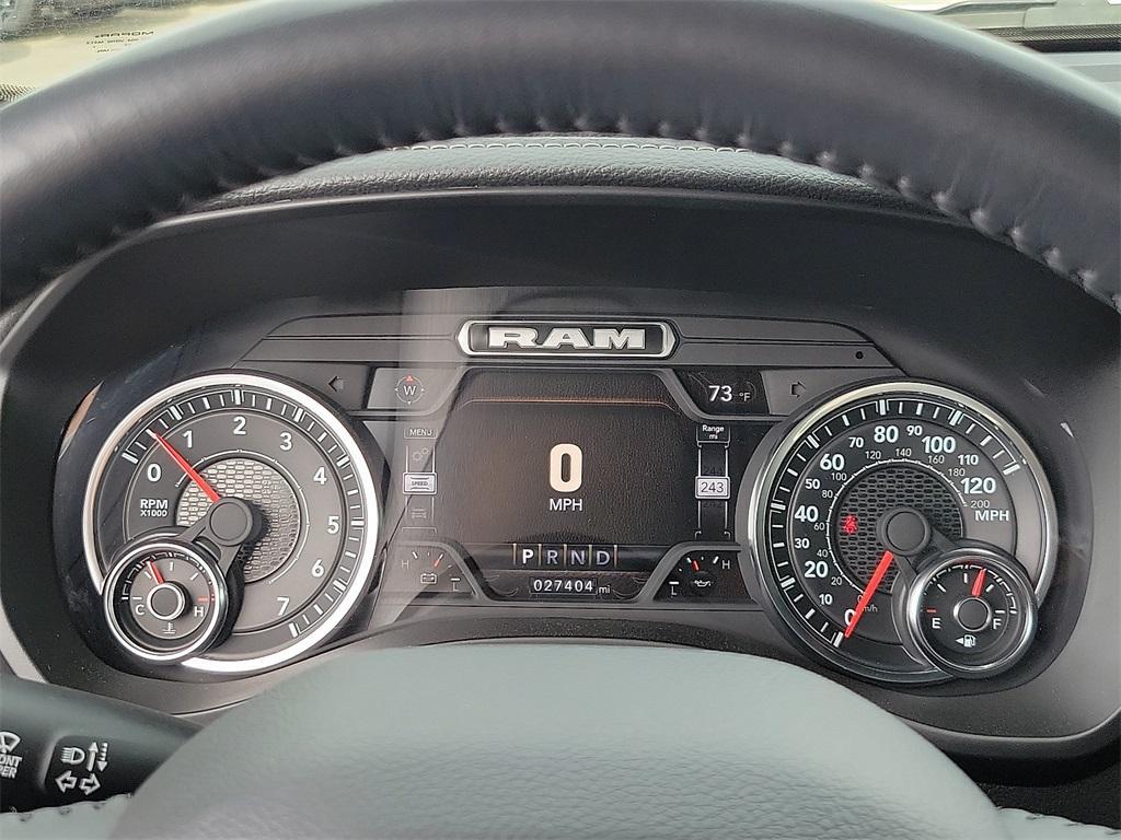used 2023 Ram 1500 car, priced at $44,055