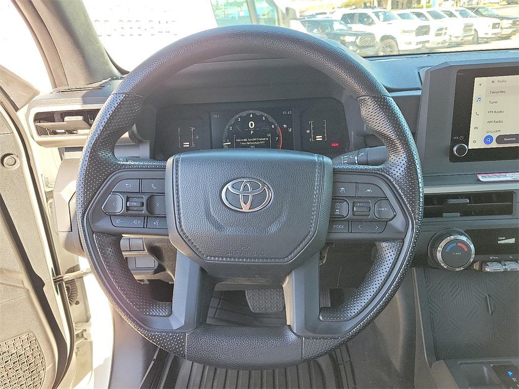 used 2024 Toyota Tacoma car, priced at $30,284