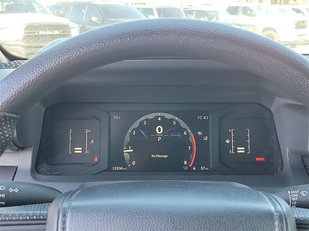 used 2024 Toyota Tacoma car, priced at $30,284