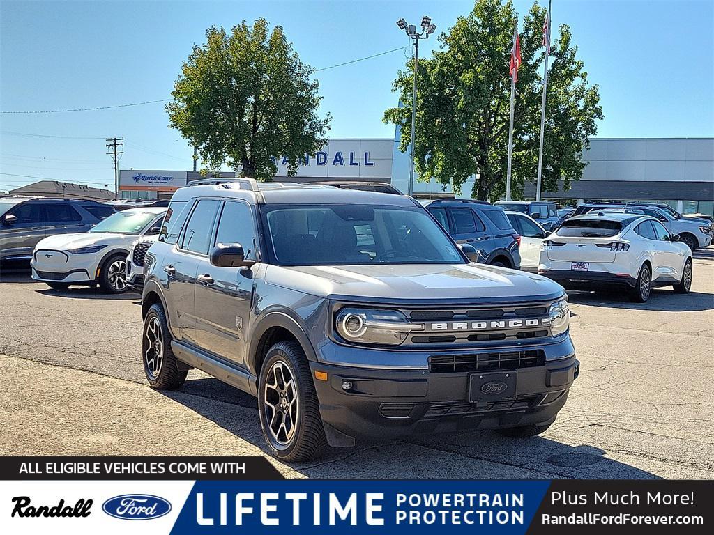 used 2021 Ford Bronco Sport car, priced at $24,278