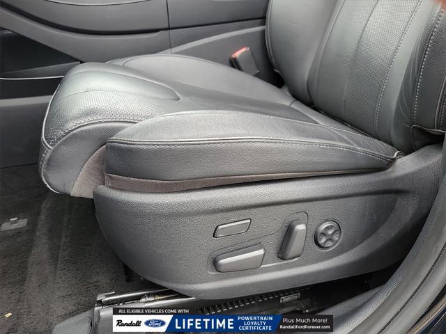 used 2023 Hyundai Santa Fe car, priced at $35,404