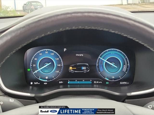 used 2023 Hyundai Santa Fe car, priced at $35,404