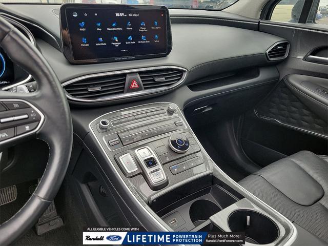 used 2023 Hyundai Santa Fe car, priced at $35,404