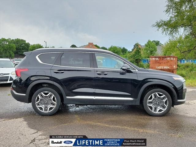 used 2023 Hyundai Santa Fe car, priced at $35,404