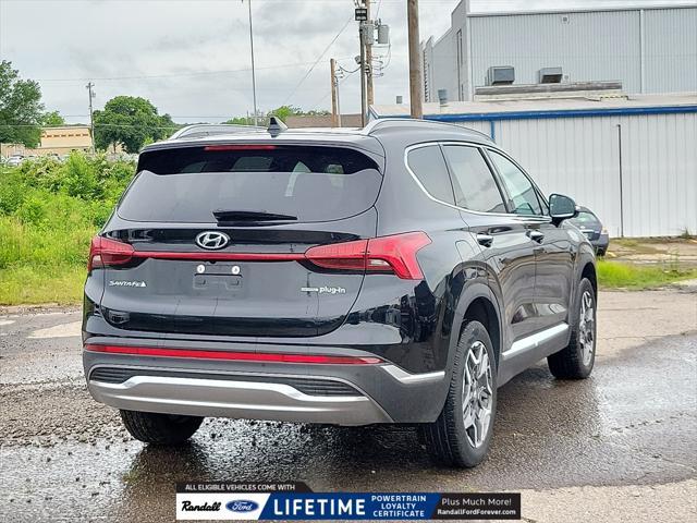 used 2023 Hyundai Santa Fe car, priced at $35,404