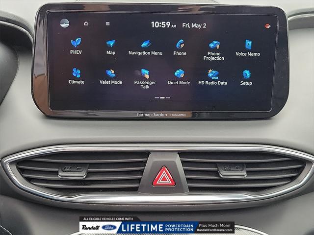 used 2023 Hyundai Santa Fe car, priced at $35,404