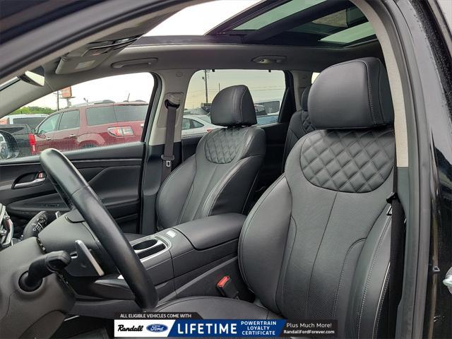 used 2023 Hyundai Santa Fe car, priced at $35,404