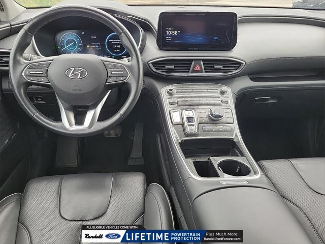 used 2023 Hyundai Santa Fe car, priced at $35,404