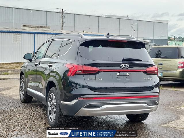 used 2023 Hyundai Santa Fe car, priced at $35,404