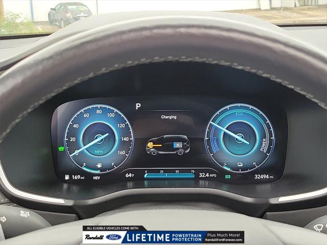 used 2023 Hyundai Santa Fe car, priced at $35,404