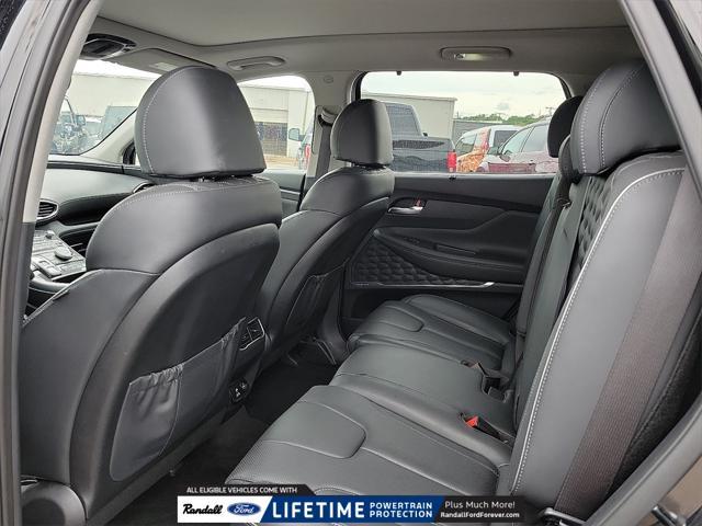 used 2023 Hyundai Santa Fe car, priced at $35,404
