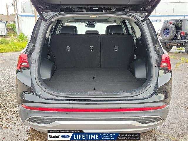 used 2023 Hyundai Santa Fe car, priced at $35,404