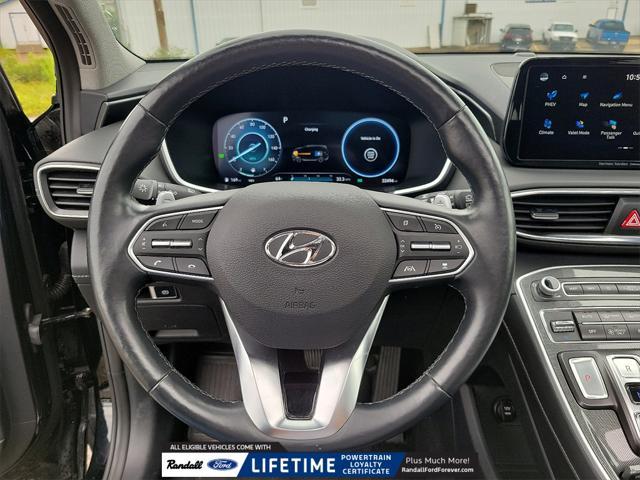 used 2023 Hyundai Santa Fe car, priced at $35,404