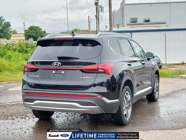 used 2023 Hyundai Santa Fe car, priced at $35,404