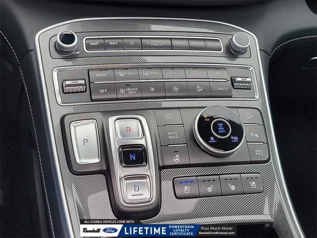 used 2023 Hyundai Santa Fe car, priced at $35,404