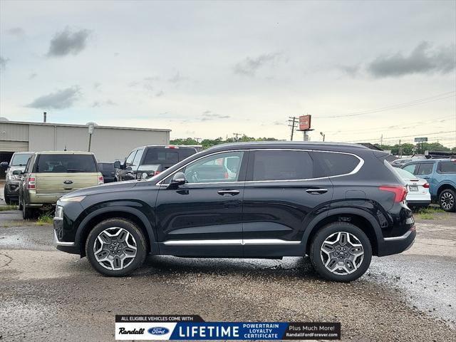 used 2023 Hyundai Santa Fe car, priced at $35,404