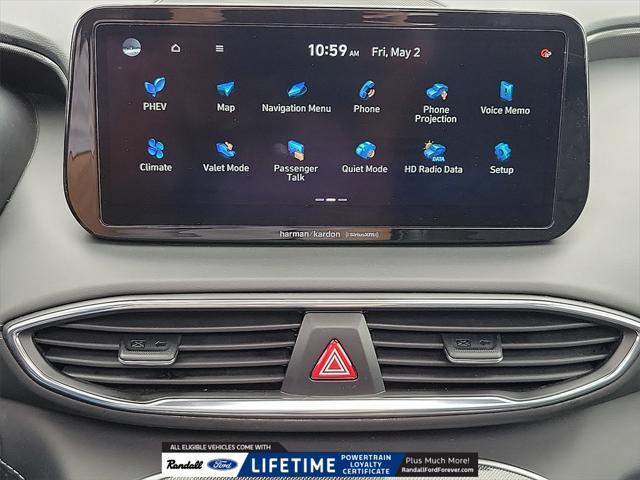used 2023 Hyundai Santa Fe car, priced at $35,404