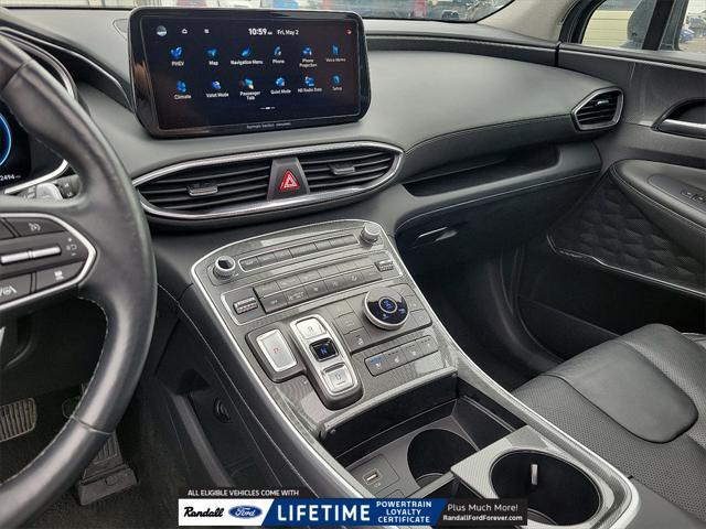 used 2023 Hyundai Santa Fe car, priced at $35,404