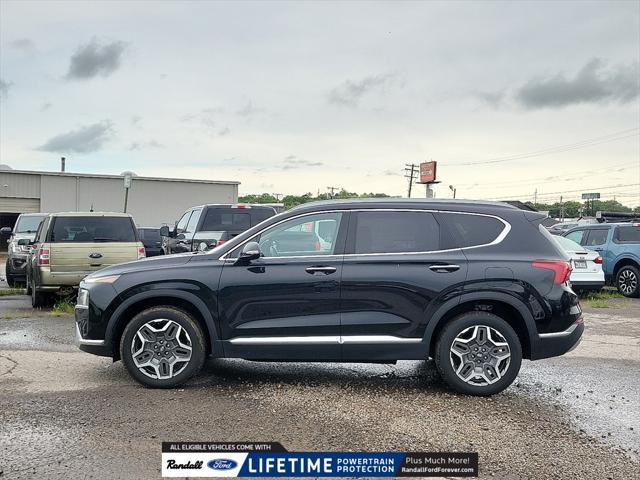 used 2023 Hyundai Santa Fe car, priced at $35,404